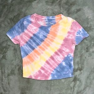 Aeropostale Tie-Dye baby tee